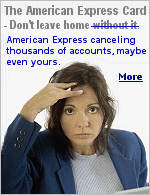 AMEX is offering select customers $300 if they close their account. If you get this offer, and don't take it, they'll close your account anyway, without the $300 payment.